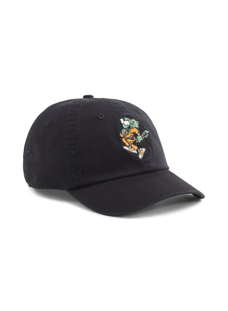 PUMA x CARROTS Dad Unisex Black Cap - Image 1